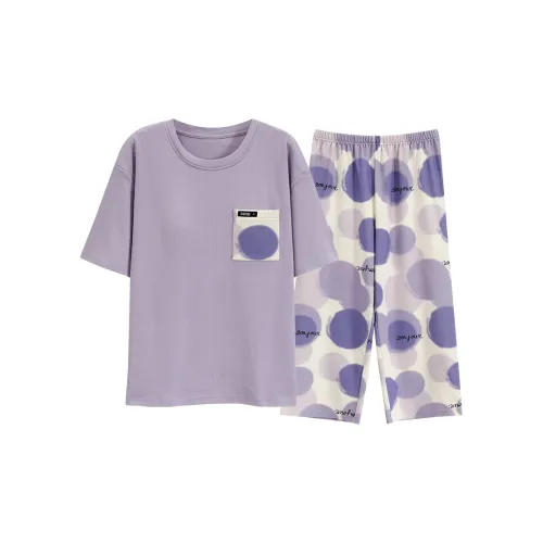 MADALLO Pajama Set Women's Purple