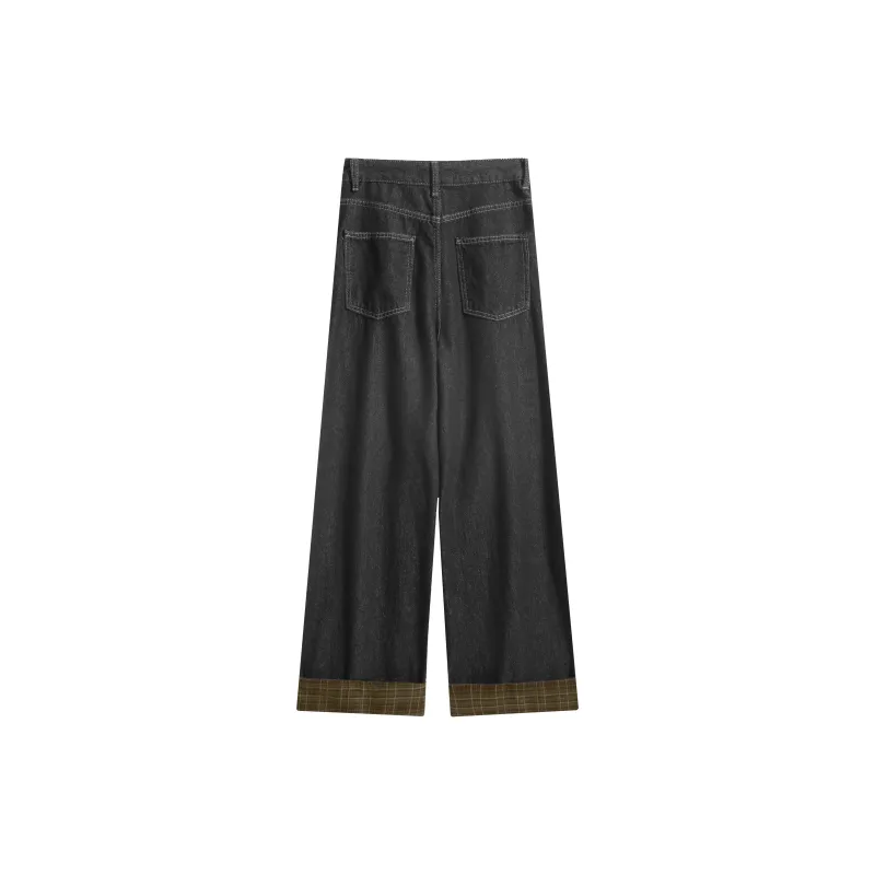 HOKLV Jeans Men-2