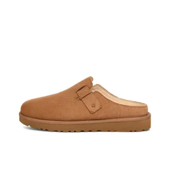 UGG Abrasion Resistant Slip Resistant Wrap toe Slippers Unisex Brown