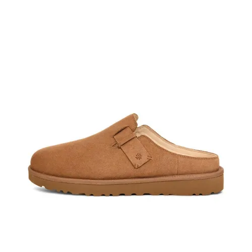 UGG Abrasion Resistant Slip Resistant Wrap toe Slippers Unisex Brown