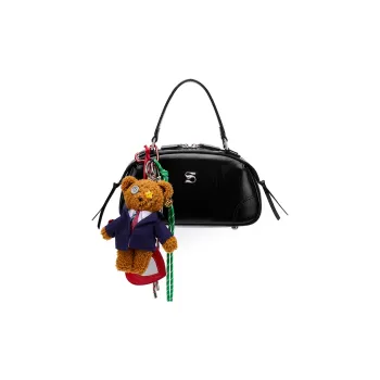 MCMIKO Cow Leather Handbag Crossbody Bag Women's Multicolor