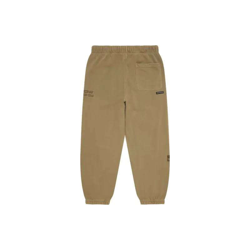 Aape Logo embroidered Cotton Track Pants-1