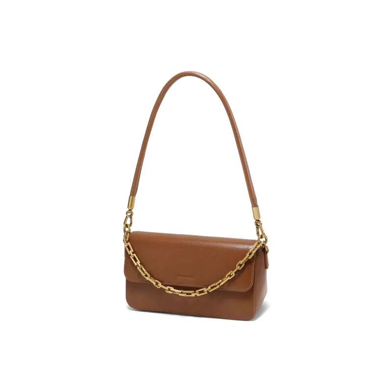 BELLE Cow Split Leather Bonded Synthetic Leather Shoulder Bag Crossbody Bag Medium Size Women's Multicolor-15