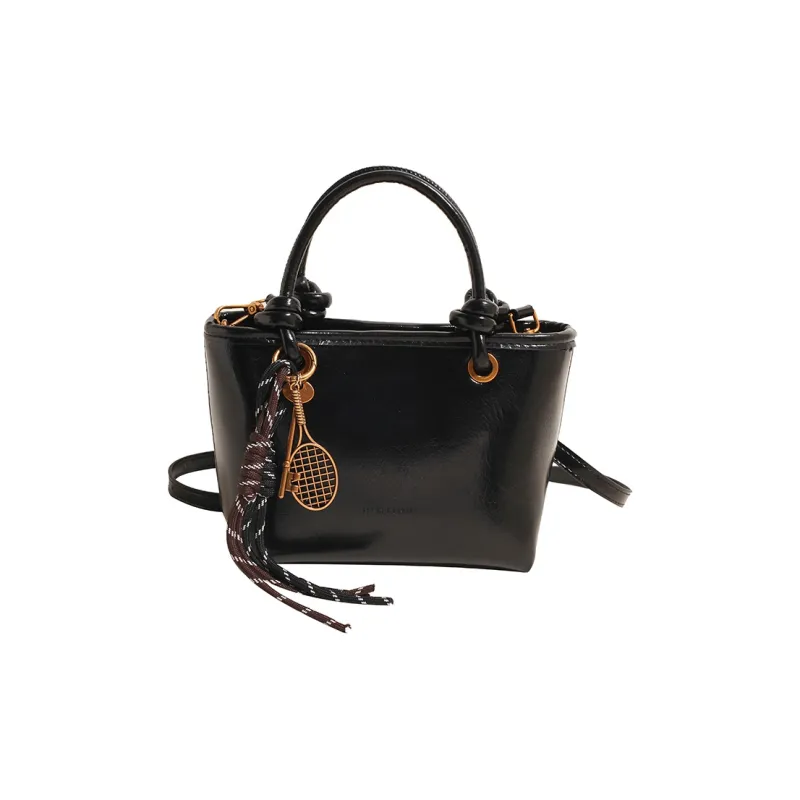 ZAVC PU Handbag Women's Black/Brown/Coffee/Red-7