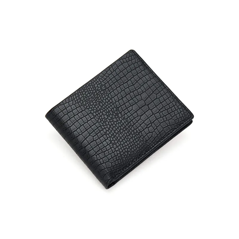 ROBERTA DI CAMERINO Cow Leather Wallet Men's Black-5