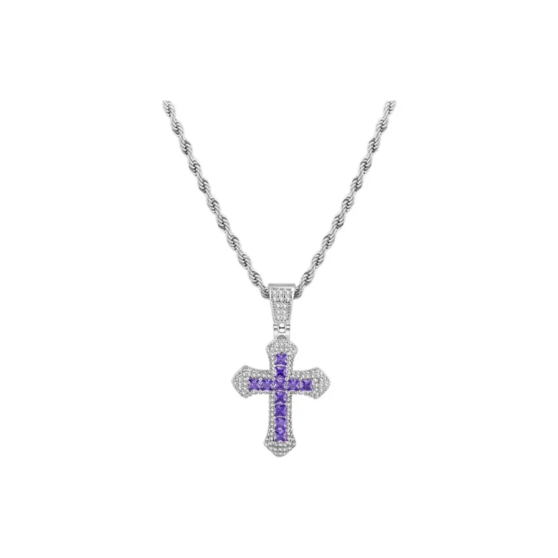 FANSHINER Titanium Steel Necklaces Unisex-10