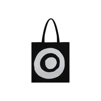 10 CORSO COMO Cotton Tote Bag, Shopping Bag, Handbag Unisex Black