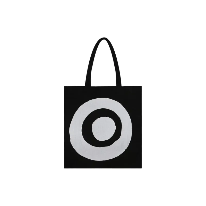 10 CORSO COMO Cotton Tote Bag, Shopping Bag, Handbag Unisex Black-0