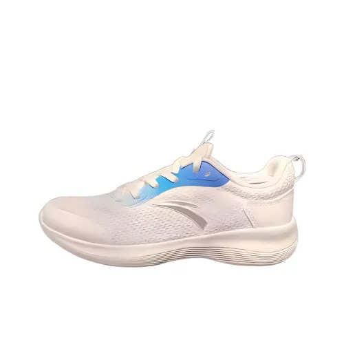 Anta Durable Breathable Low Top Training Shoes Men's White