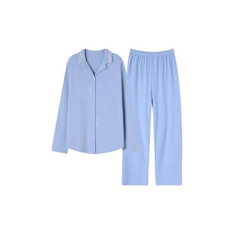 GOSO Pajama Set Women's Dark Sky Blue-0