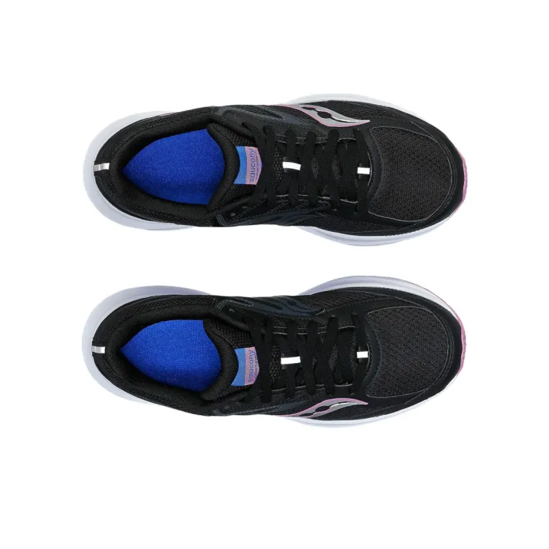 Saucony Cohesion 17 Black Orchid Women's-3