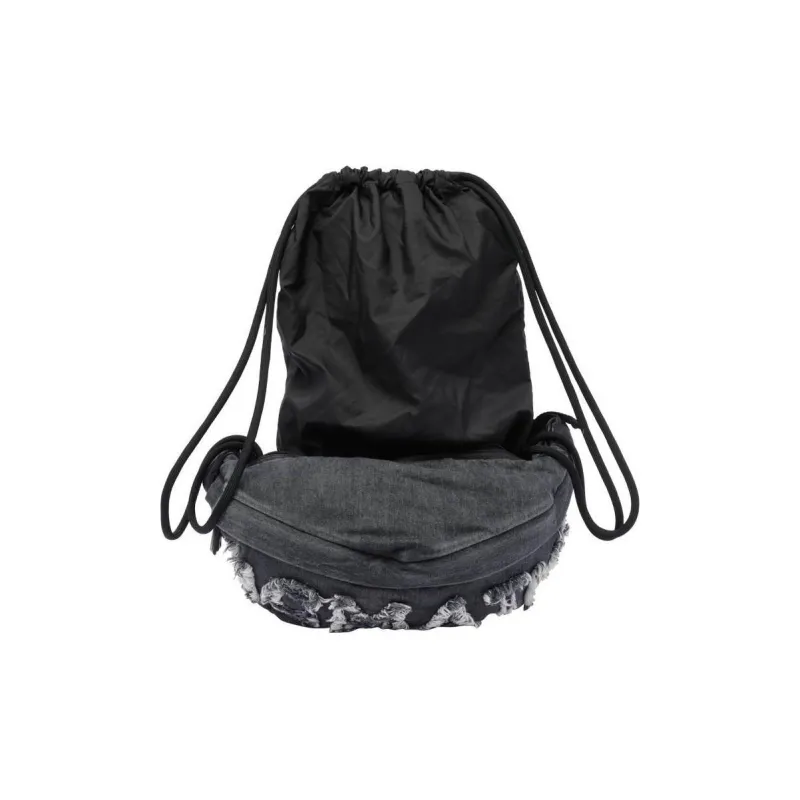 Vic Matie Cotton Fanny Pack Women's Black-3