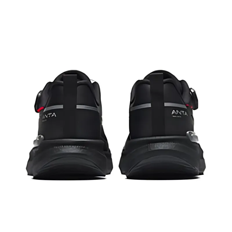 Anta Ten Thousand Miles Anti Slip And Wear Resistant Coverage Low Top Training Shoes Men's Black-3