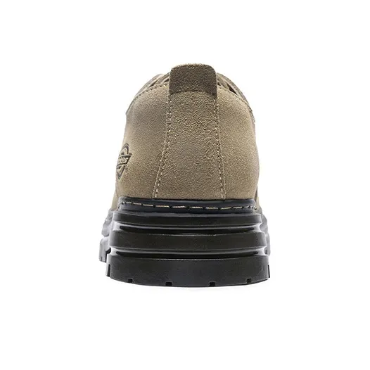 Dickies Men's Casual Shoes Men Low Top Dark Khaki/Desert Yellow-10