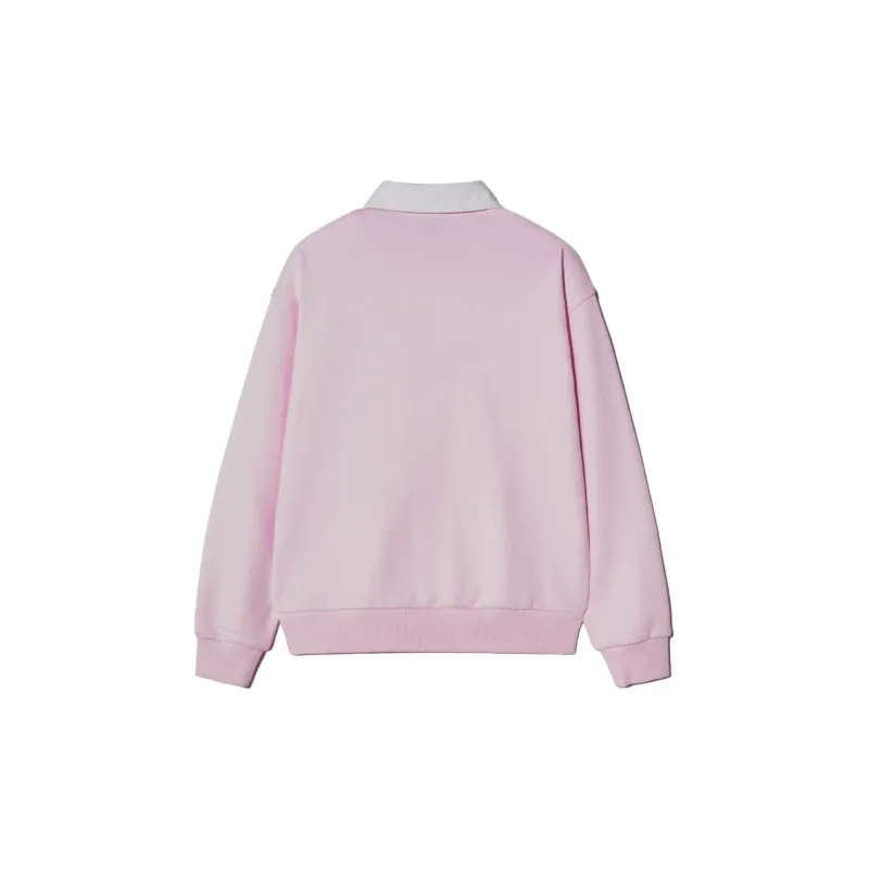 FILA Polo Shirts Unisex Pink-1