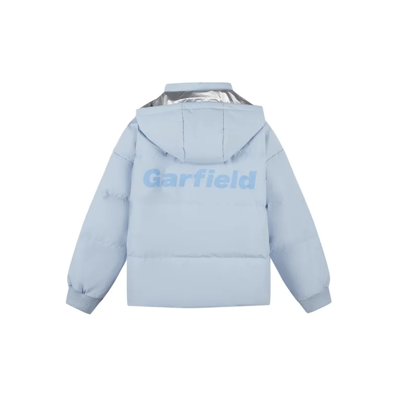 FUN X Garfield Down Jacket Women's Fusion Blue-1