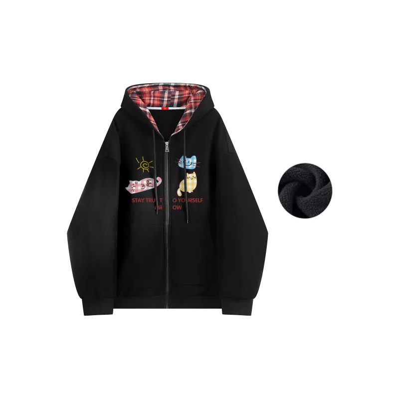 MIIOW Trend Party Series Sweatshirt Unisex-10