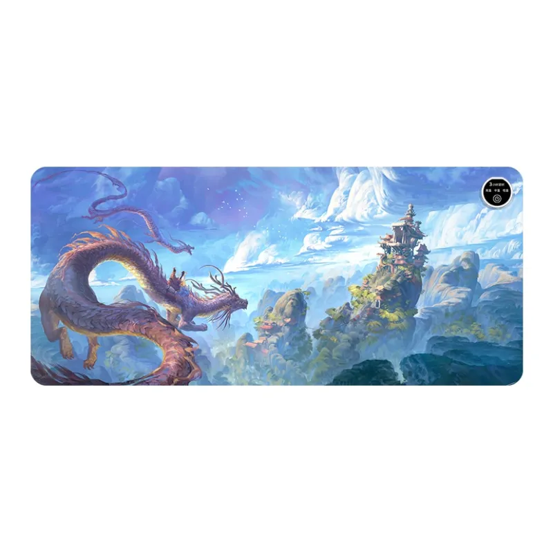 ZHUANGXINGXIA Extra Large Heating Desk MYX 1421-1430 For Students Dormitory Office Writing Mouse Pads-18