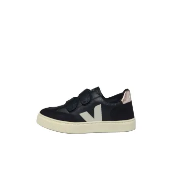 VEJA V-12 Low-Top Kids' Skateboarding Shoes Black Kids'