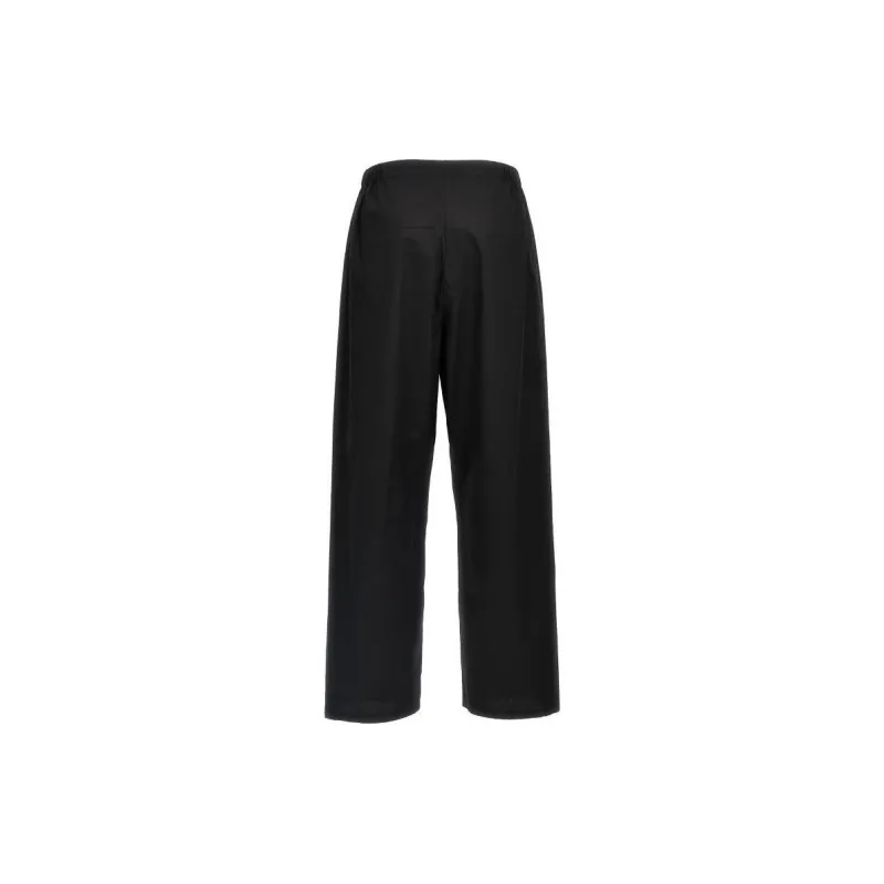 Sleeper Shirt Matching Set Men's Black-3
