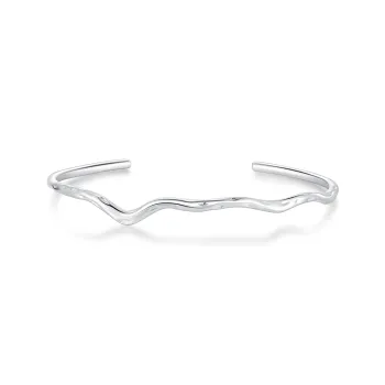 CHAOHONGJI 925 Sterling Silver Bangles Women's