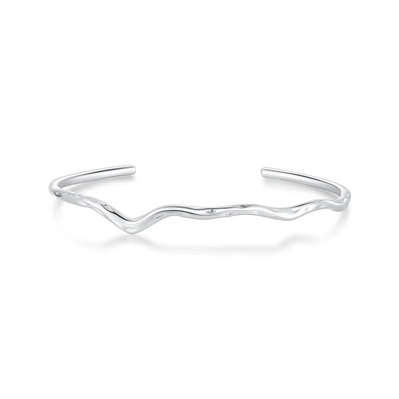CHAOHONGJI 925 Sterling Silver Bangles Women's-0