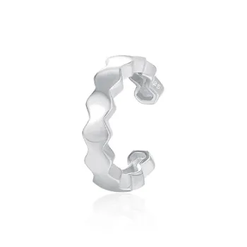 DTOTO S925 Silver Clip On Earrings Unisex