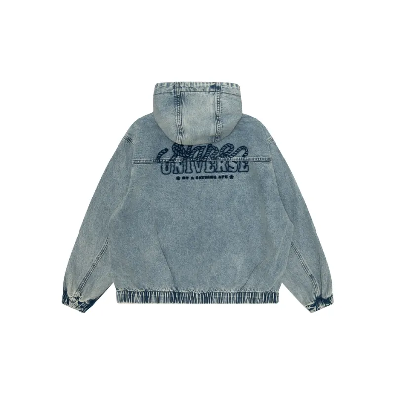 Aape By *A Bathing APE® Light Weight Hooded Jacket-1