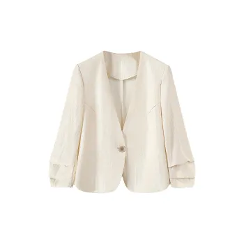 TOUCH Cropped Coat Women's Beige