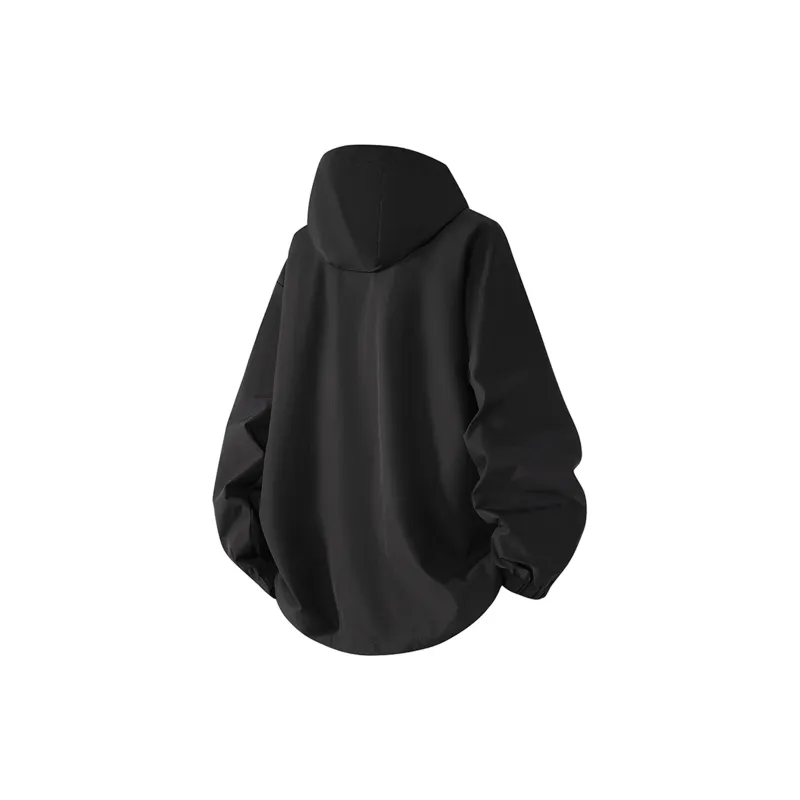 CHARLIE GOLF Water Resistant Windproof Wear Resistant Windbreaker Jacket Unisex-1