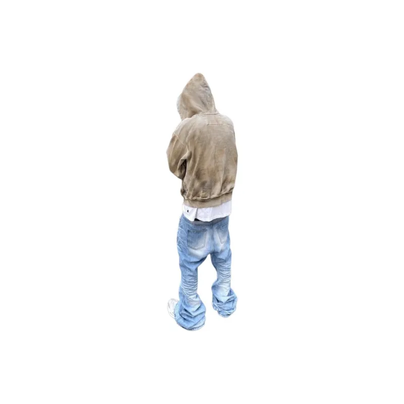 Undermycar FW24 Sweatshirts Men Light Brown-4