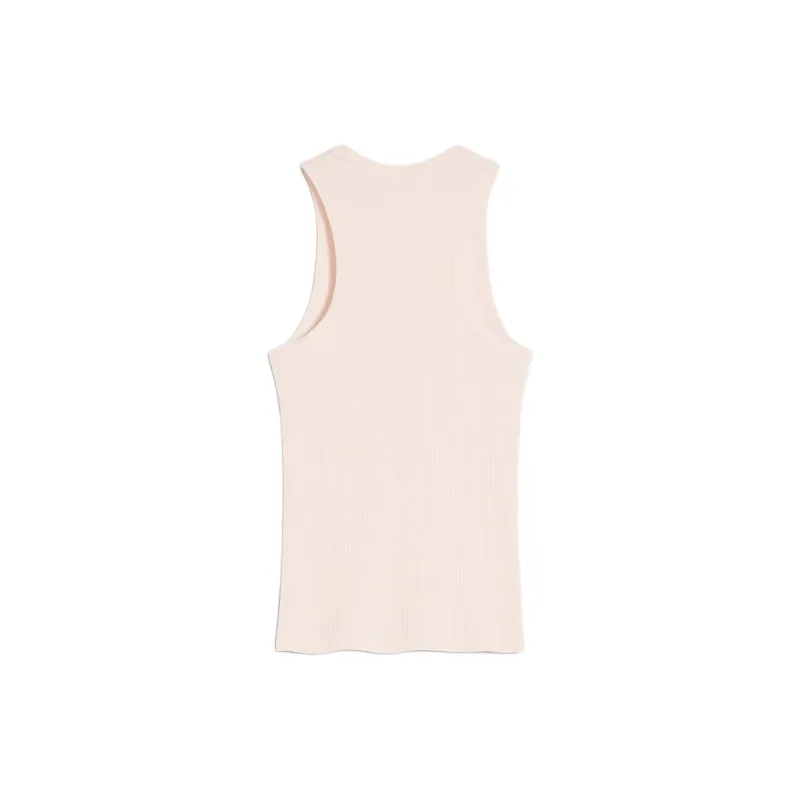 Maison Kitsune Baby Fox Ribbed Tank Top-1