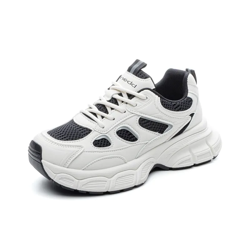Medd Height Increasing Lightweight Breathable Low-Top Chunky Sneakers Women's-6