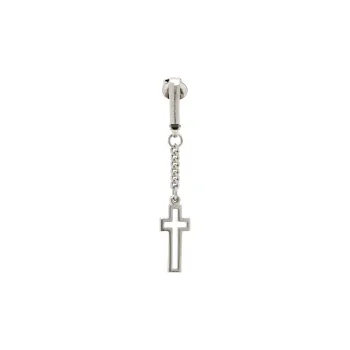 DSQUARED 2 Cross Pendant Single Earring