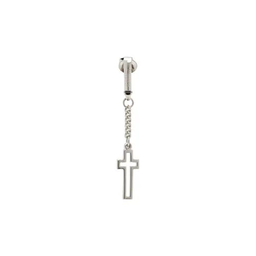 DSQUARED 2 Cross Pendant Single Earring