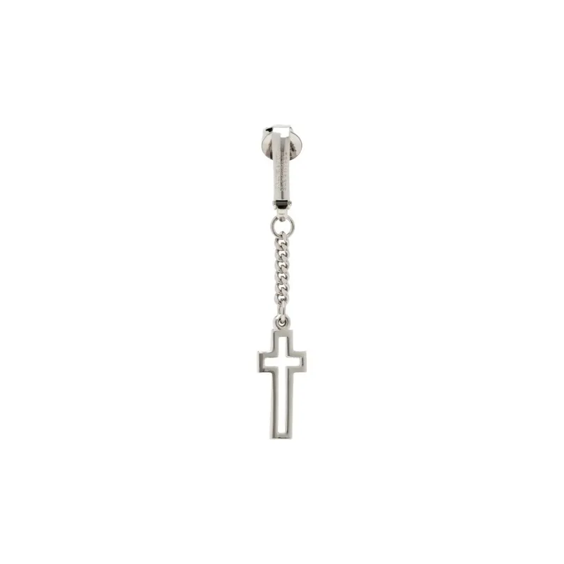 DSQUARED 2 Cross Pendant Single Earring-0