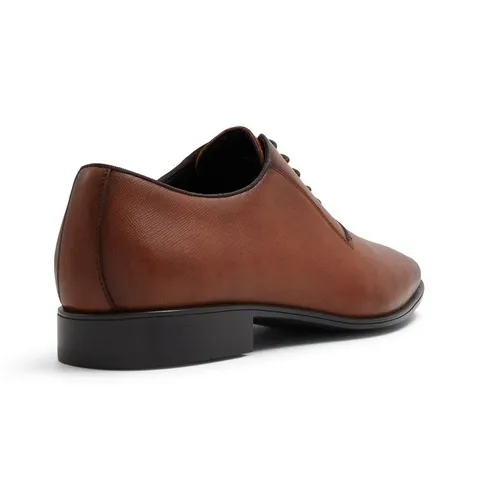 ALDO Dress Shoes Men Low Top Brandy/Black-2