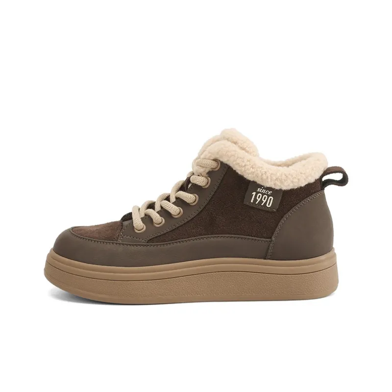 DAPHNE Ankle Boots Women's Caramel/Coffee-3
