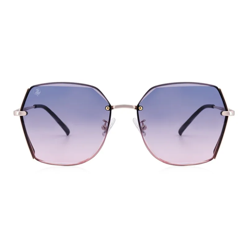 VEGOOS Irregular Shape Sunglasses Women's-2