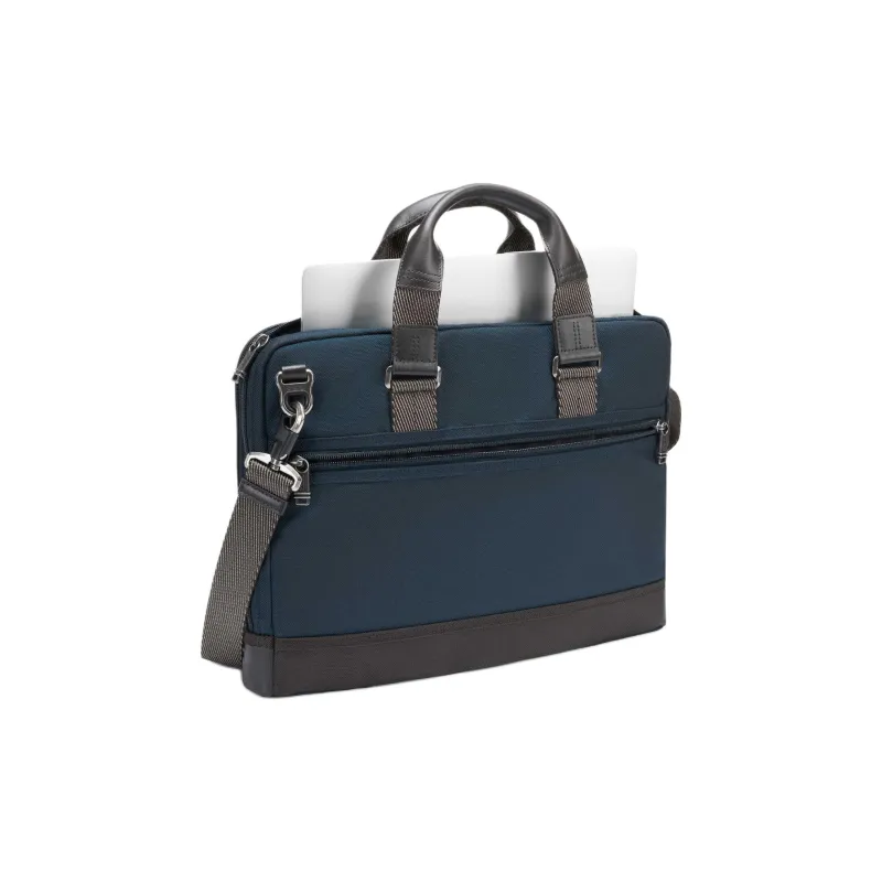 TUMI Nylon Laptop Bags Briefcases Men's Marine Blue-1
