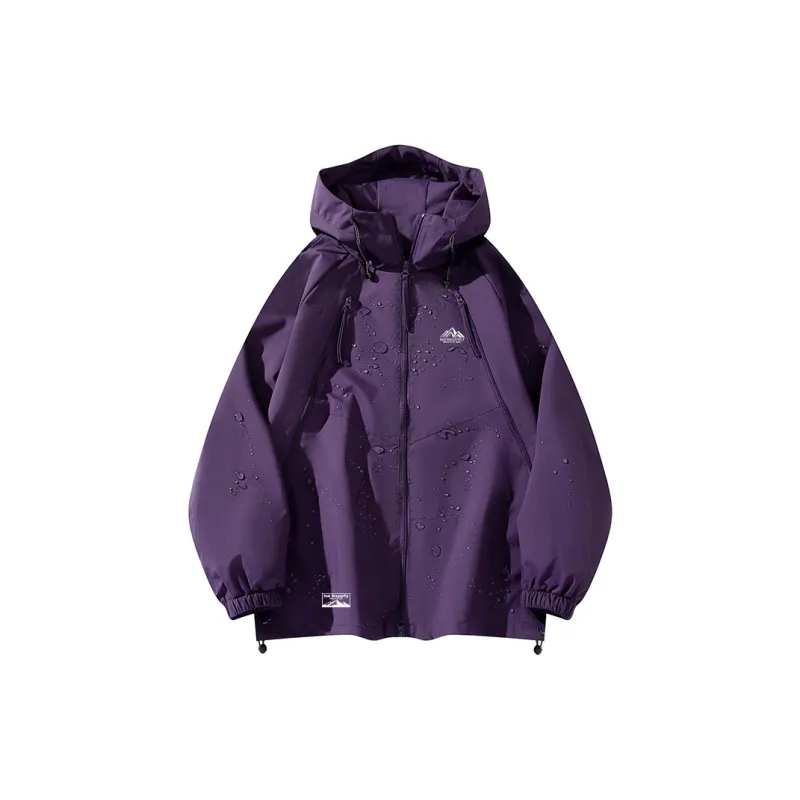 RED DRAGONFLY Waterproof And Windproof To Keep Warm Windbreaker Jacket Unisex-6