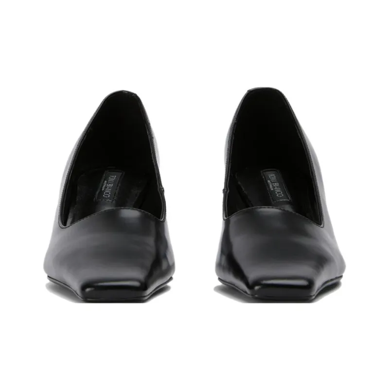 Tony Bianco ZENYA Slim Heel High Heels 5cm Women's Black-2