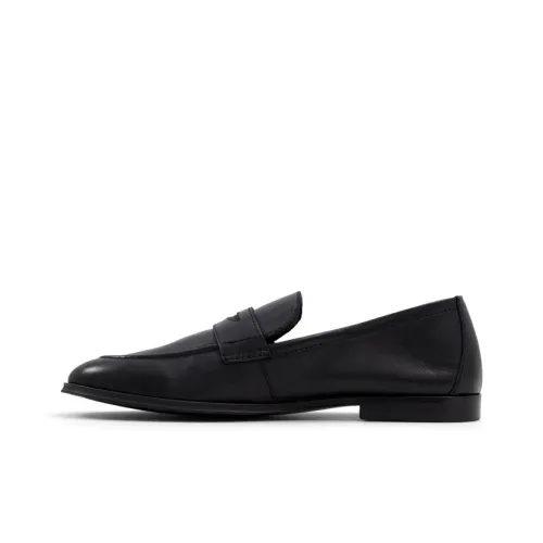 ALDO Loafers Men Black/Brandy