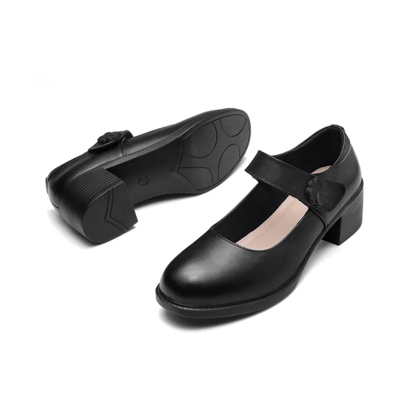 Strongman 3515 Women's Casual Shoes Black-4