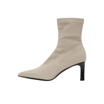 RAG&BONE Britt Ankle Boots 7.5cm Women's Beige