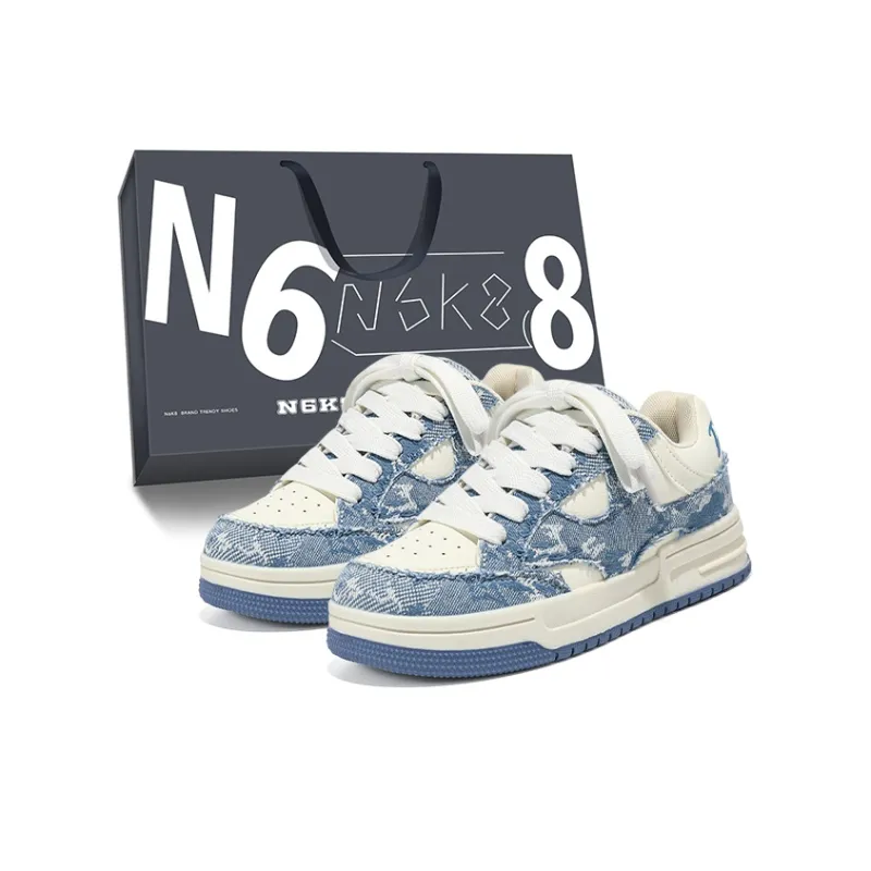 N6K8 Warm Slip-Resistant Low-Top Skateboard Shoes Unisex-5