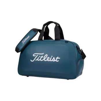 TITLEIST PU Handbag Unisex Dark Green