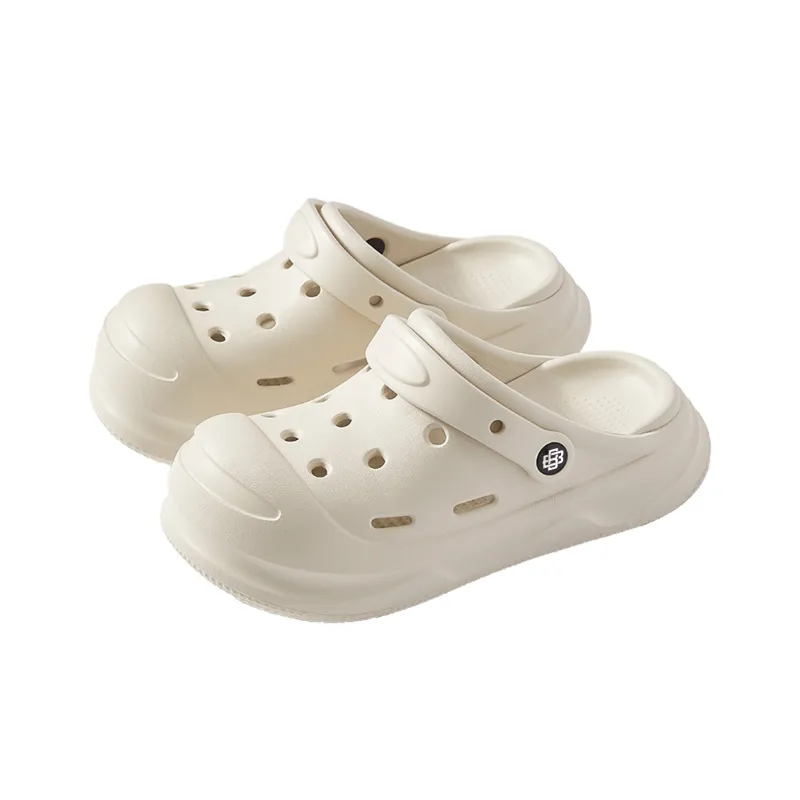 BUFFALO BOUND Clogs Women's Ecru-2