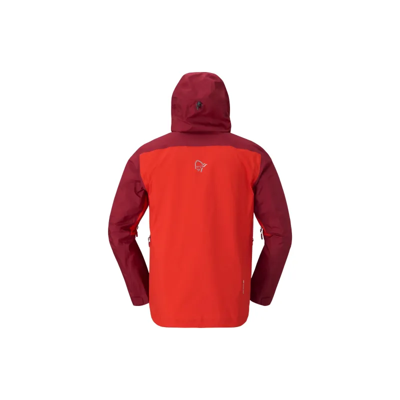 NORRONA Jackets & Coats Men's Red-1