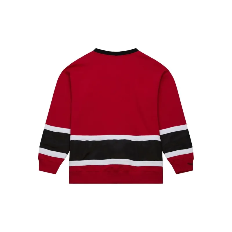 Mitchell & Ness x NFL Sweatshirt Men's Red-1